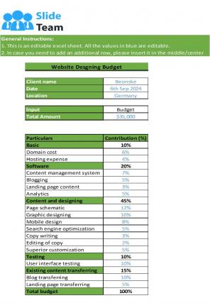 Enterprise Budget Template Excel Spreadsheet Worksheet Xlcsv XL Bundle V Researched Customizable