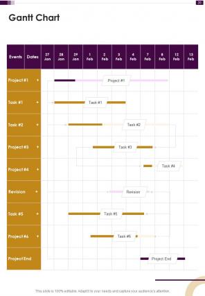 Entertainment project proposal example document report doc pdf ppt