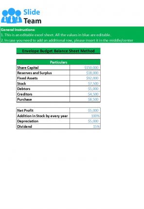 Envelope Budget Excel Spreadsheet Worksheet Xlcsv XL Bundle V