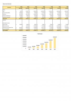 Financial And Valuation For Planning Online Store Business Plan In Excel BP XL