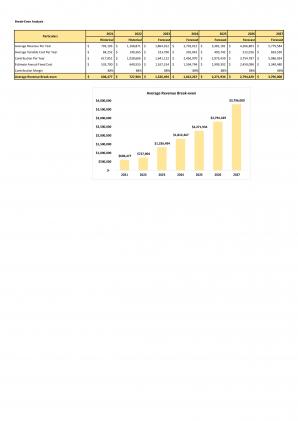 Financial And Valuation For Planning Online Store Business Plan In Excel BP XL