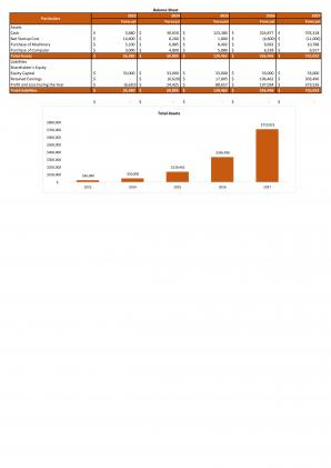 Financial Modeling And Valuation For Estate Planning Business Plan In Excel BP XL Professionally Image