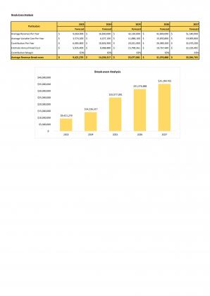 Financial Modeling And Valuation For Planning Auto Industry Business Plan In Excel BP XL