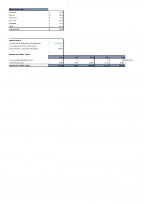 Financial Modeling And Valuation Guide To Skincare Start Up Business Plan In Excel BP XL Designed Colorful