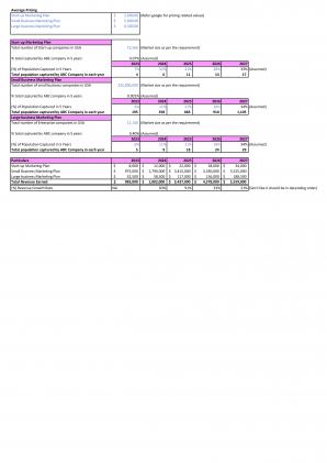 Financial Modeling And Valuation Of Advertising Agency Business Plan In Excel BP XL Analytical Colorful