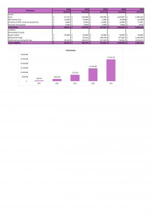 Financial Modeling For Consulting Advertising And Marketing Agency In Excel BP XL Engaging