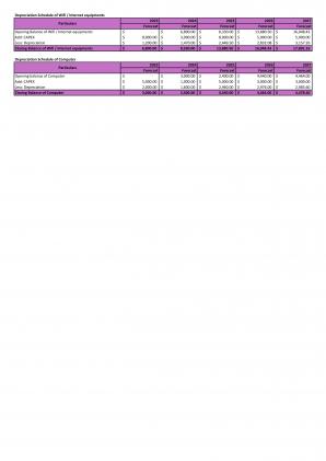 Financial Modeling For Consulting Advertising And Marketing Agency In Excel BP XL Adaptable