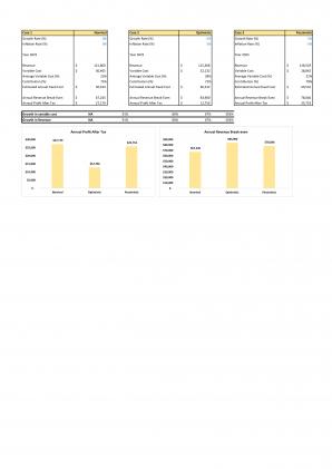 Financial Modeling Shoe Store Business Plan In Excel BP XL Impressive Attractive