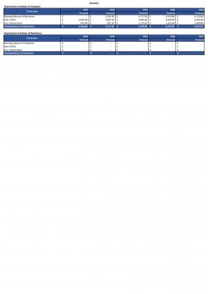 Financial Statements And Valuation For Planning A Real Estate Agent Start Up Business In Excel BP XL Graphical Aesthatic