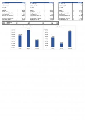 Financial Statements And Valuation For Planning A Real Estate Agent Start Up Business In Excel BP XL Engaging Aesthatic