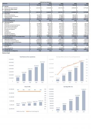 Financial Statements Modeling And Valuation For Liquor Store Business Plan In Excel BP XL Editable Compatible