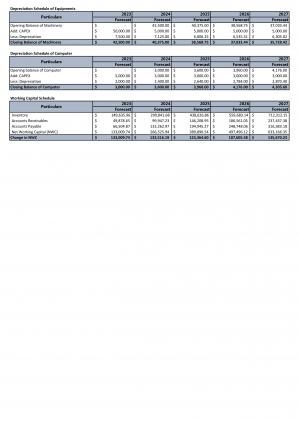 Financial Statements Modeling And Valuation For Liquor Store Business Plan In Excel BP XL Customizable Compatible