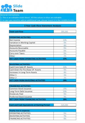 Fund Flow Statement Excel Spreadsheet Worksheet Xlcsv XL Bundle V