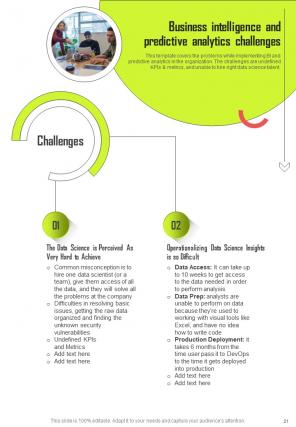 Governed Data And Analytic Quality Playbook Report Sample Example Document Editable Unique