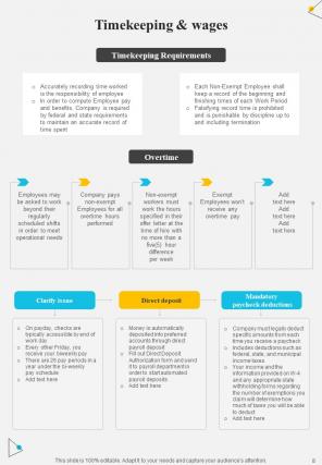 Handbook For Digital Service Provider Company HB V Visual Pre-designed