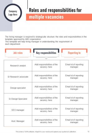 Handbook For Effective Recruitment And Employee Hiring HB V Analytical Designed