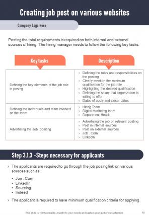 Handbook For Effective Recruitment And Employee Hiring HB V Aesthatic Designed