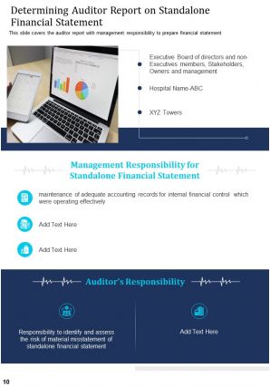 Hospital annual report samples pdf doc ppt document report template