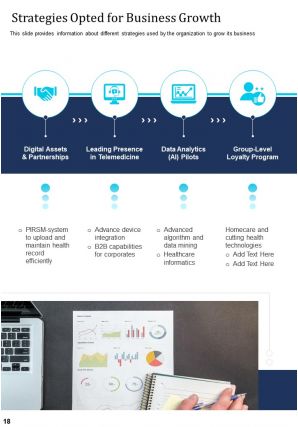 Hospital annual report samples pdf doc ppt document report template