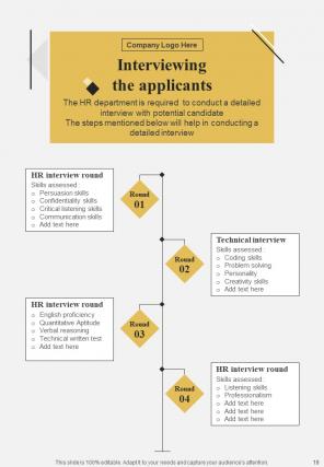 Human Resource Hiring And Recruitment Guide Playbook For Organization HB V Appealing Aesthatic