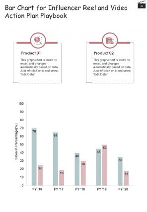 Influencer Reel And Video Action Plan Playbook Report Sample Example Document