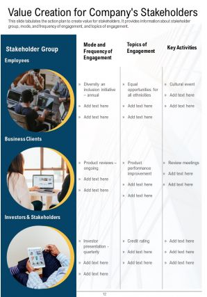 It annual report template pdf doc ppt document report template