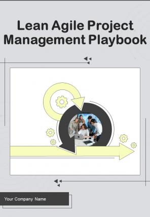 Lean Agile Project Management Playbook Report Sample Example Document