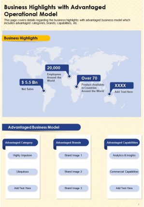 Long And Short Term Target Annual Report Summary Example Pdf Doc Ppt Document Report Template