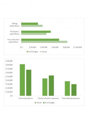 Low Budget Movie Excel Spreadsheet Worksheet Xlcsv XL Bundle V Unique Slides