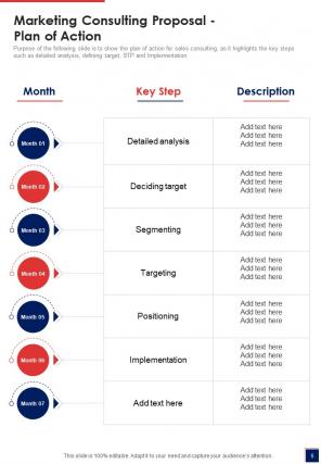 Marketing consulting proposal example document report doc pdf ppt