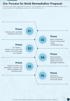 Mold Remediation Proposal Template Report Sample Example Document