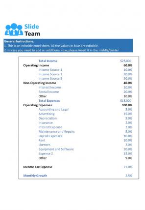 Monthly Business Budget Sheet Excel Spreadsheet Worksheet Xlcsv  XL SS