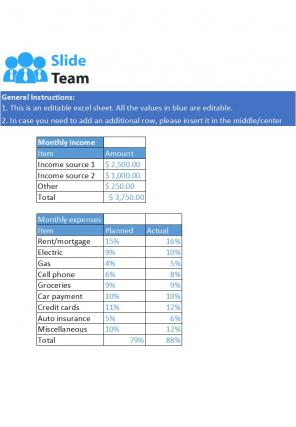 One Month Savings Planning Sheet Excel Spreadsheet Worksheet Xlcsv XL SS