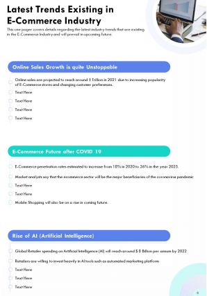 One pager annual performance report examples pdf doc ppt document report template