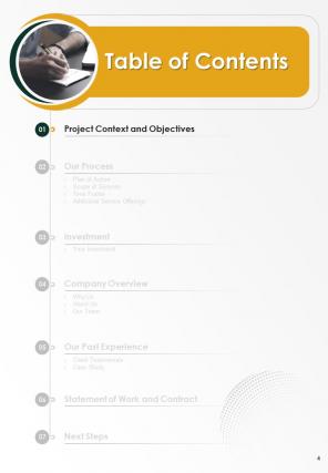 One pager business plan proposal template