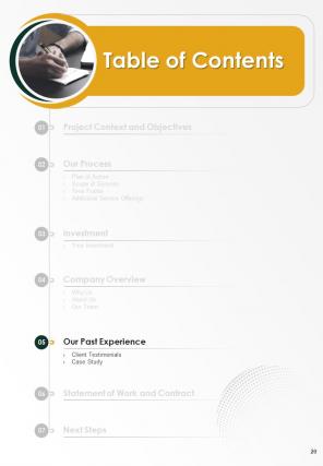 One pager business plan proposal template