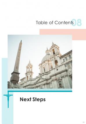 One pager church event proposal template