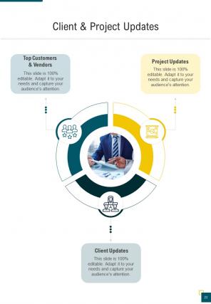 One pager financial proposal template