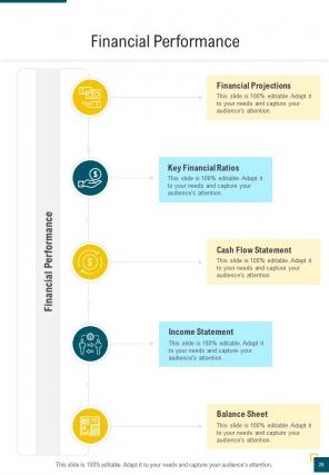 One pager financial proposal template