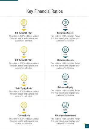 One pager financial proposal template