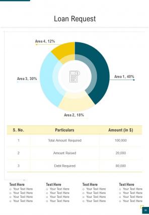 One pager financial proposal template