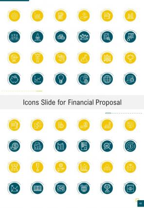 One pager financial proposal template