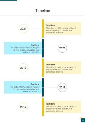 One pager financial proposal template