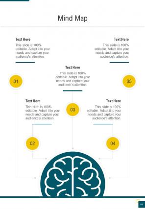 One pager financial proposal template