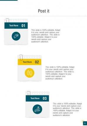 One pager financial proposal template