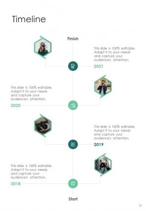 One pager photography project proposal template