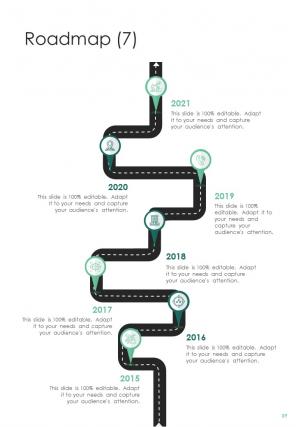 One pager photography project proposal template