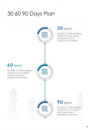 One pager strategic hrm outsourcing proposal template