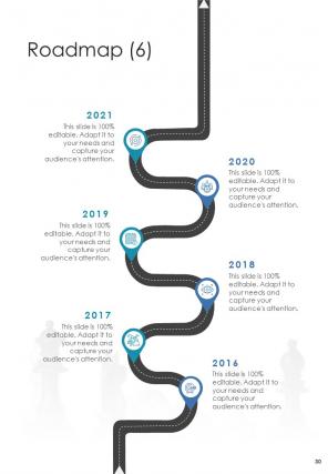 One pager strategic hrm outsourcing proposal template