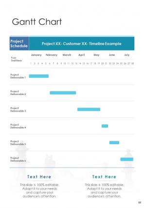 One pager strategic hrm outsourcing proposal template